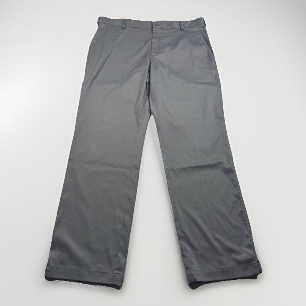 Nike Golf Pants Men’s 36x32 Gray Dri Fit Performance Stretch Athleisure EUC